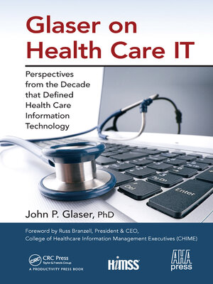 cover image of Glaser on Health Care IT